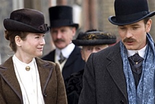 Renee Zellweger as Beatrix and Ewan McGregor as Norman