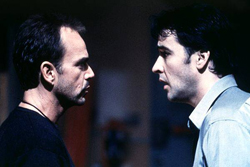 Billy Bob Thornton as Russell and John Cusack as Nick
