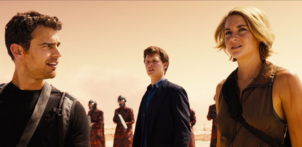 The Divergent Series Allegiant Film Review Spirituality Practice